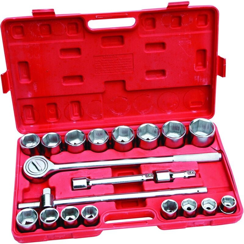 foto del prodotto 4102102 set di bussole da 3 4 , 21 pz hilka