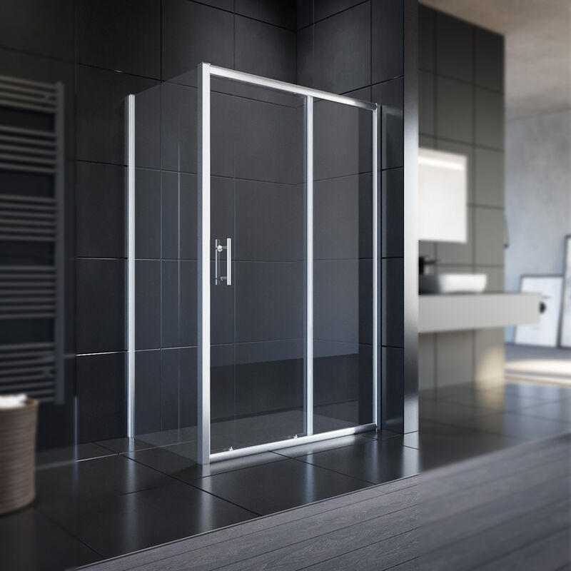 foto del prodotto 130x80cm cabina doccia porta scorrevole cabina doccia cabina doccia sonni
