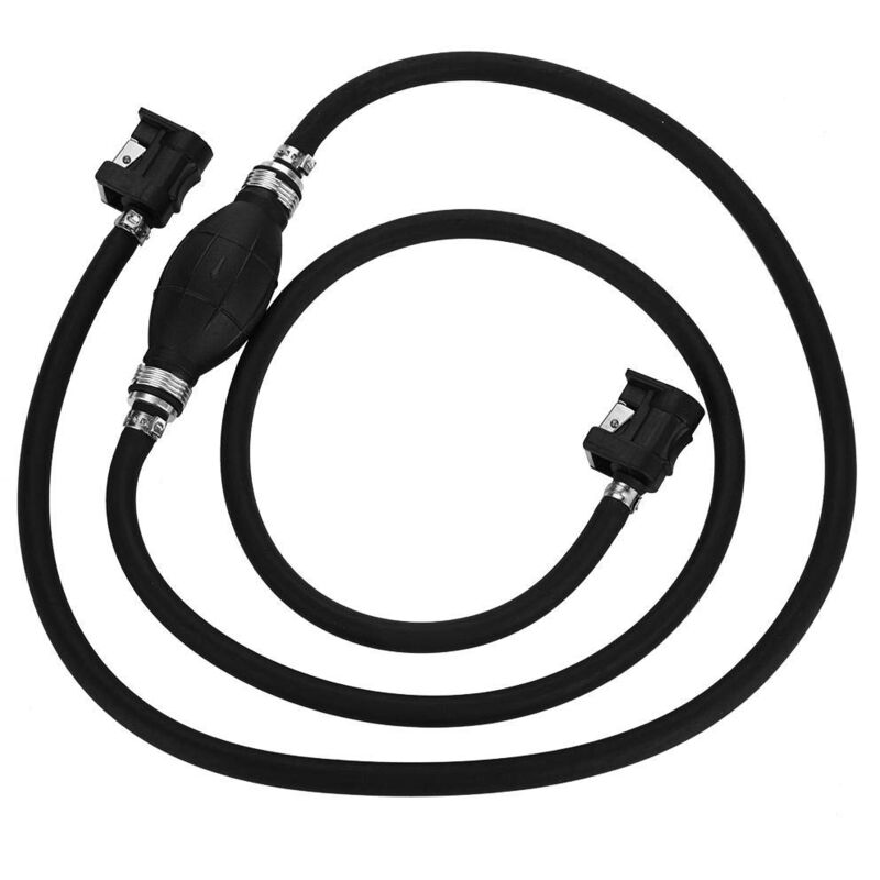 foto del prodotto zoternen pompa carburante per barche, linea di montaggio del tubo del carburante marino, lampada di innesco manuale, tubo del carburante fuoribordo