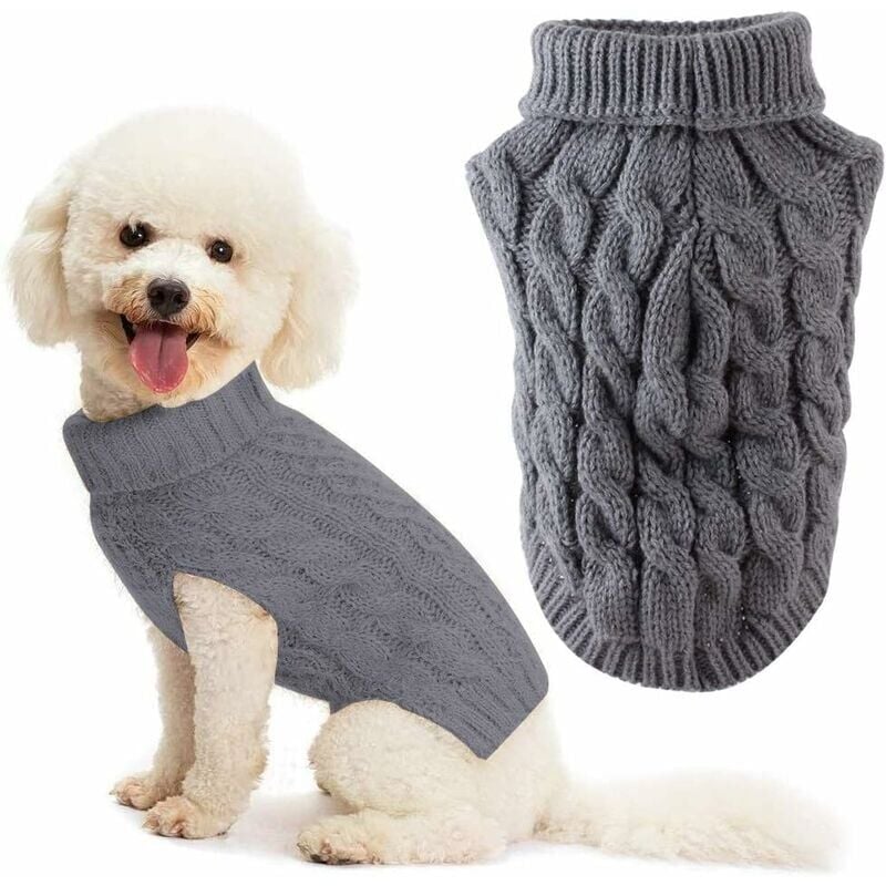 foto del prodotto snq maglioni per cani, maglione per cani, maglione per cani di taglia media, maglione invernale per cani, cappotti per animali domestici per il