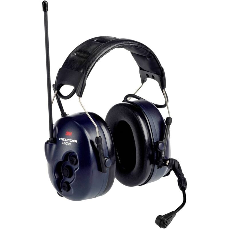immagine 0 del prodotto 3m peltor litecom mt53h7a4400 eu cuffia antirumore elettronica 32 db en 352 1 2002, en 352 3 2002 1 pz.