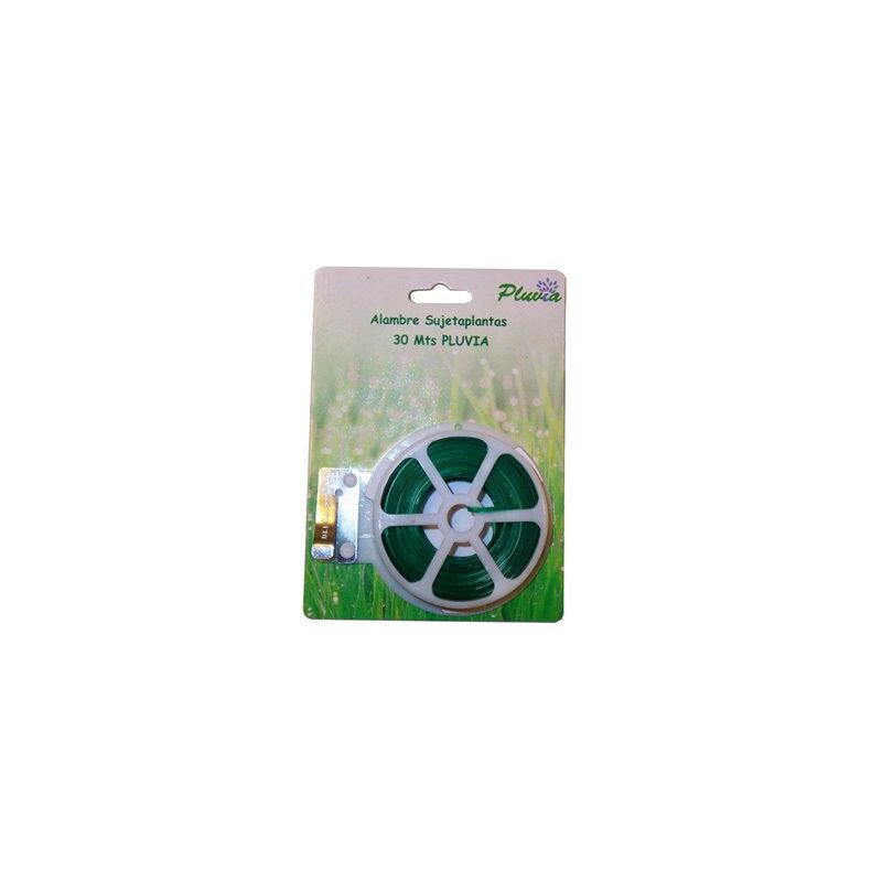 foto del prodotto bobina di filo laminato verde per legare 30 m pl x4b