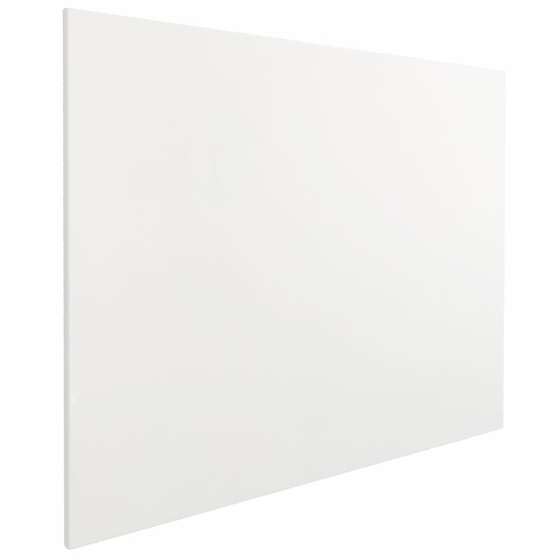 foto del prodotto lavagna bianca magnetica 100x100 cm senza cornice
