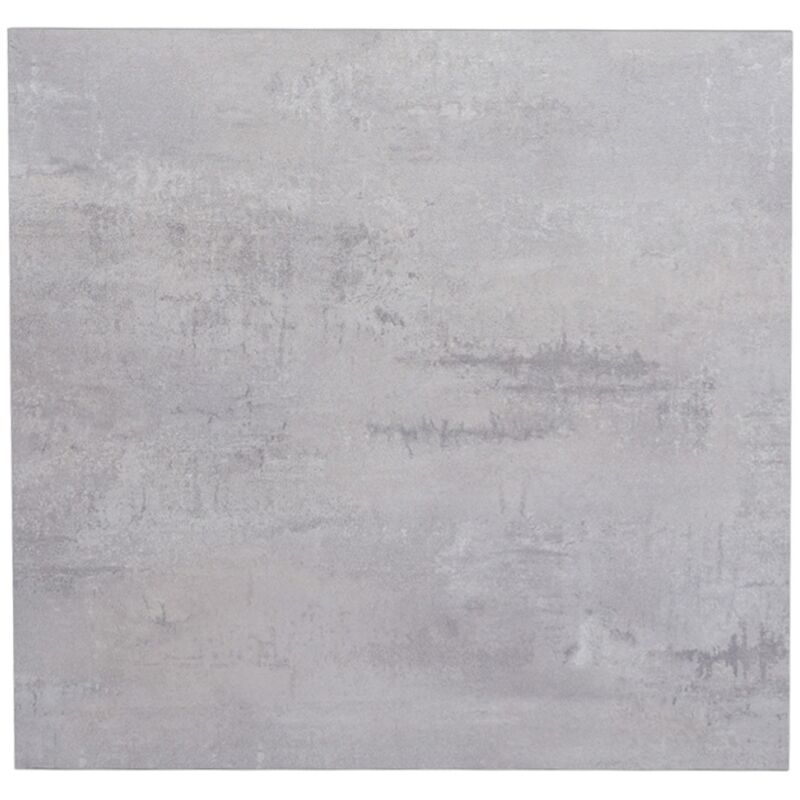foto del prodotto piano quadrato per tavolo in laminato 80x80 cm cemento