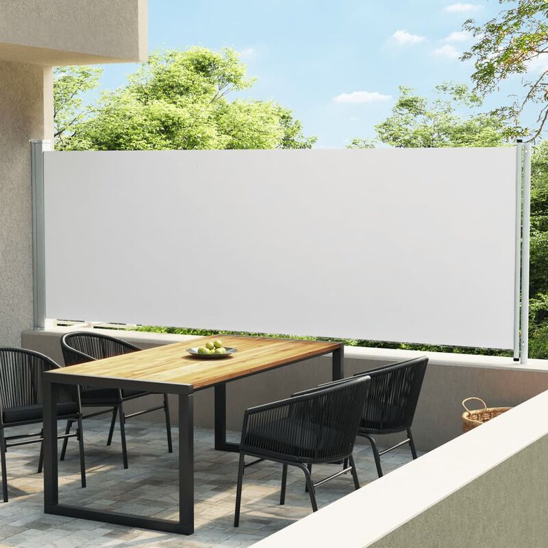 foto del prodotto furniture limited tenda da sole laterale retrattile per patio