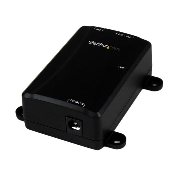 immagine 0 del prodotto startech.com iniettore gigabit poe ad 1 porta 802.3at e 802.3af
