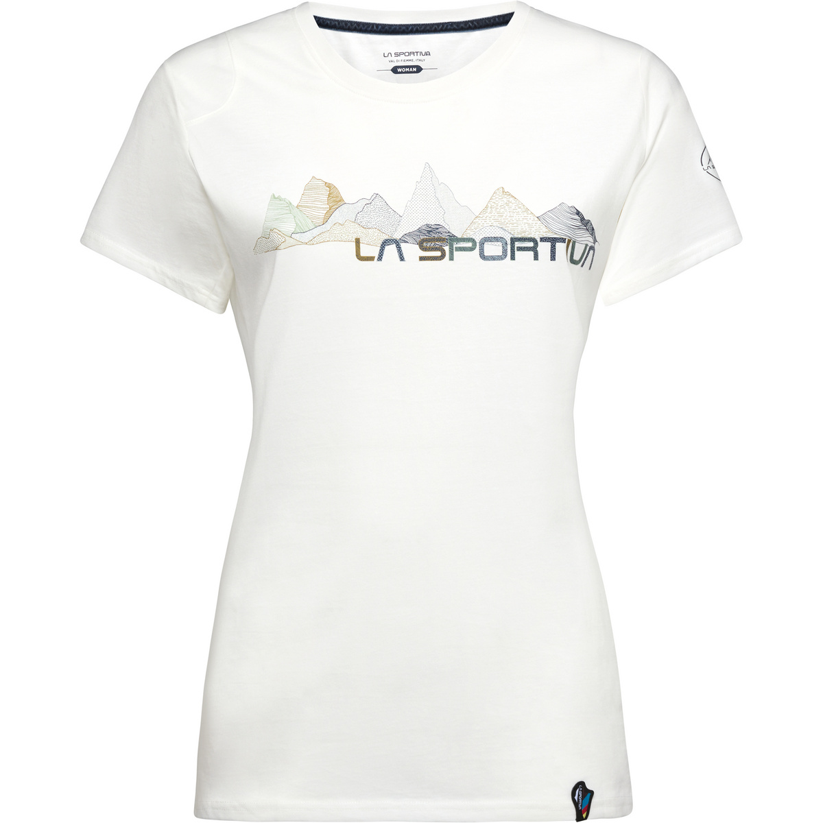 foto del prodotto la sportiva donna maglia a manica corta peaks