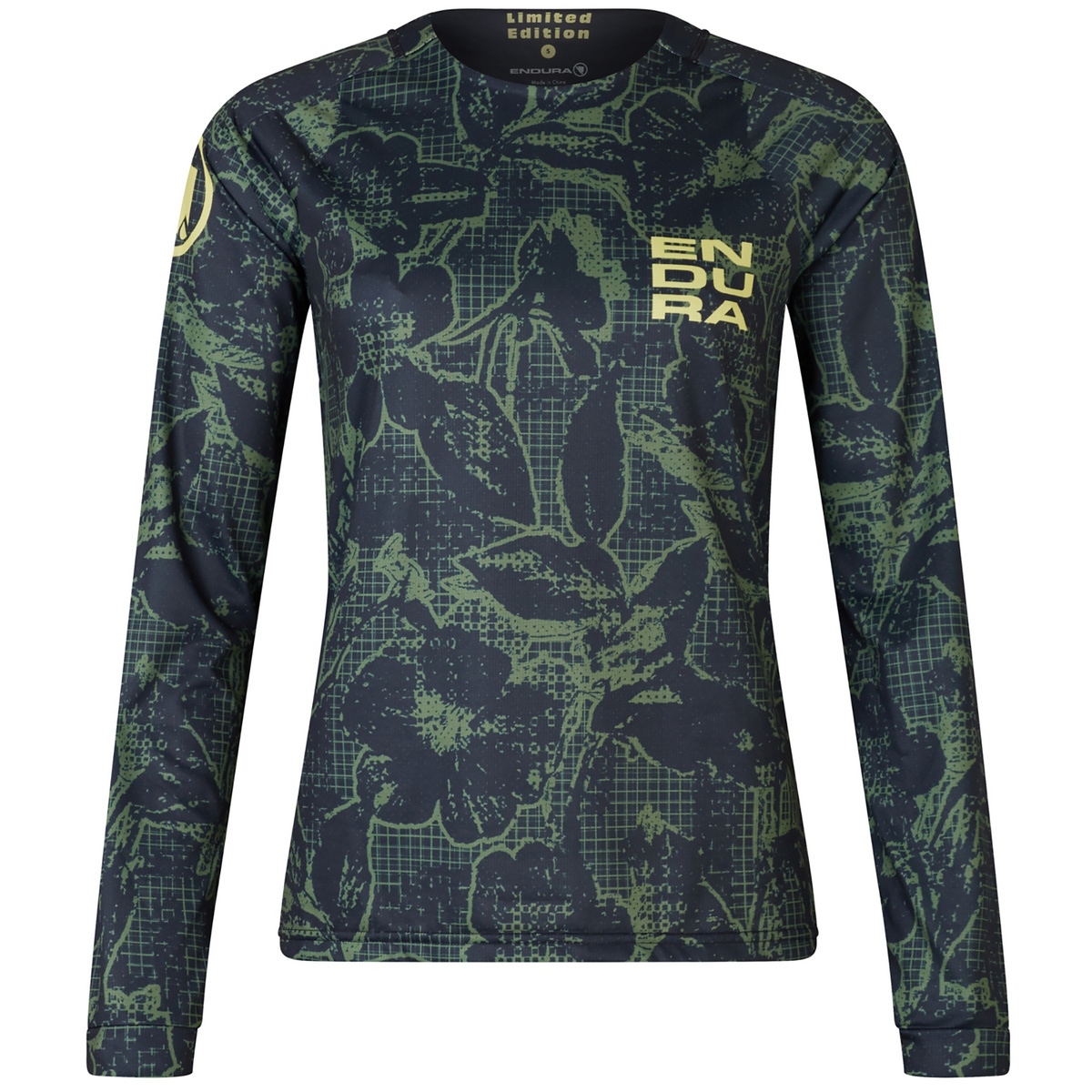 foto del prodotto endura donna maglia floral ltd printed