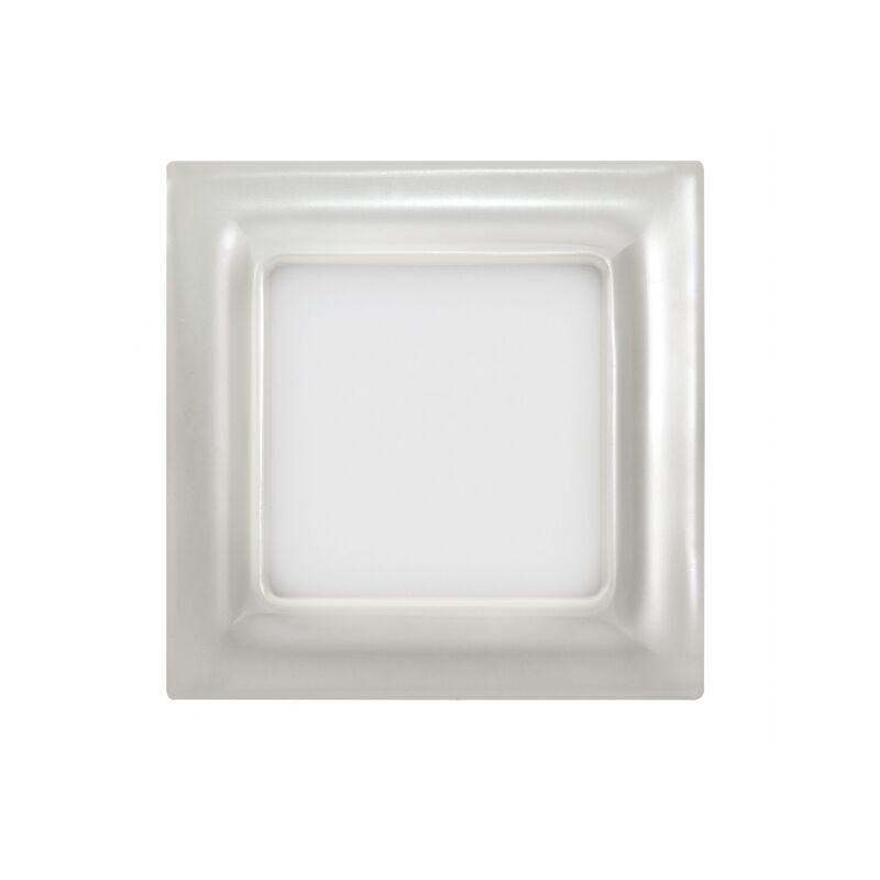 foto del prodotto downlight 9w 3000k ventura pearl silver 720lm 12x12
