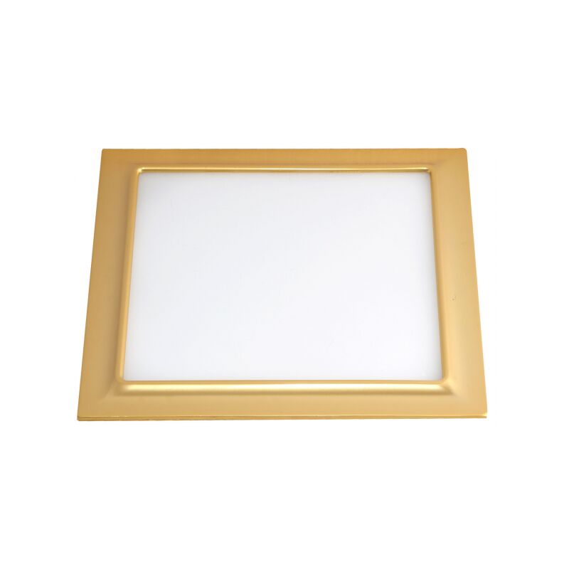 foto del prodotto fabrilamp downlight 20w 4000k ventura pearl gold 1600lm 21,5x21,5