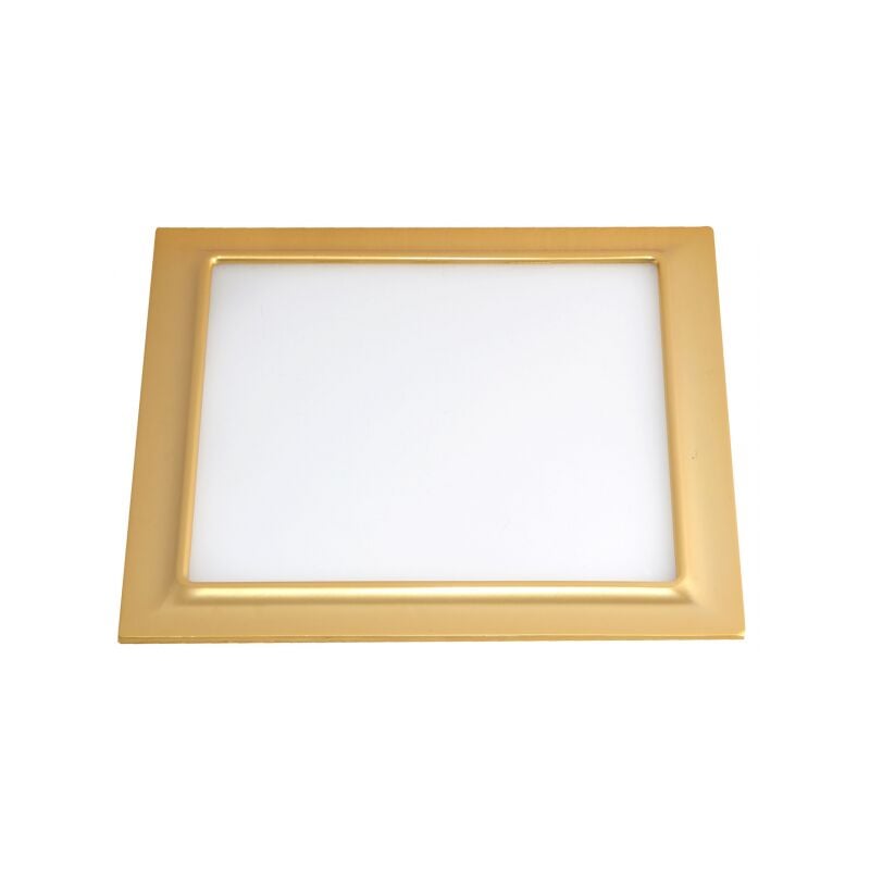 foto del prodotto downlight 16w 4000k ventura pearl gold 1280lm 18x18