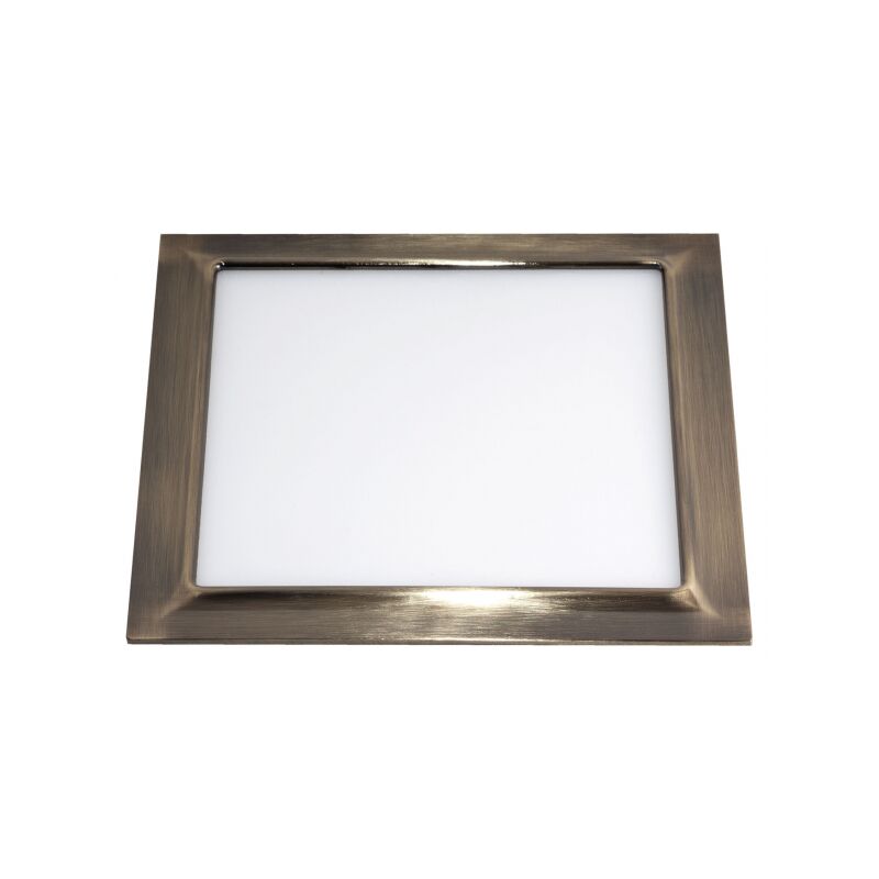 foto del prodotto downlight 20w 3000k ventura leather 1600lm 21,5x21,5