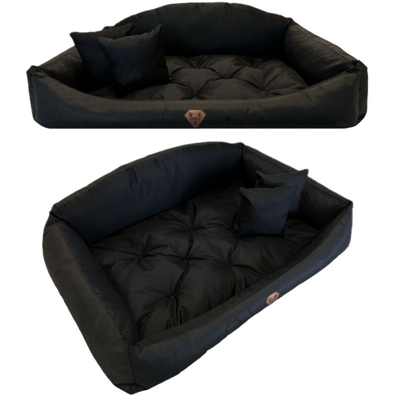 foto del prodotto letto per cani, divano, box impermeabile, 75 x 65 dogs4life