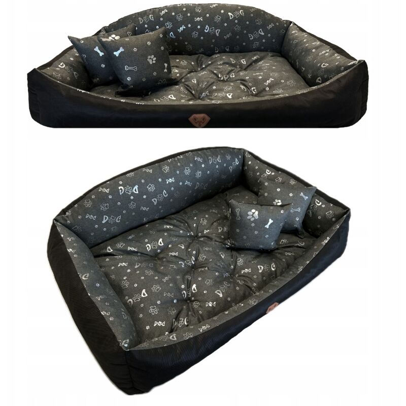 foto del prodotto cuccia per cani e gatti 75x65 dogs4life impermeabile morbida