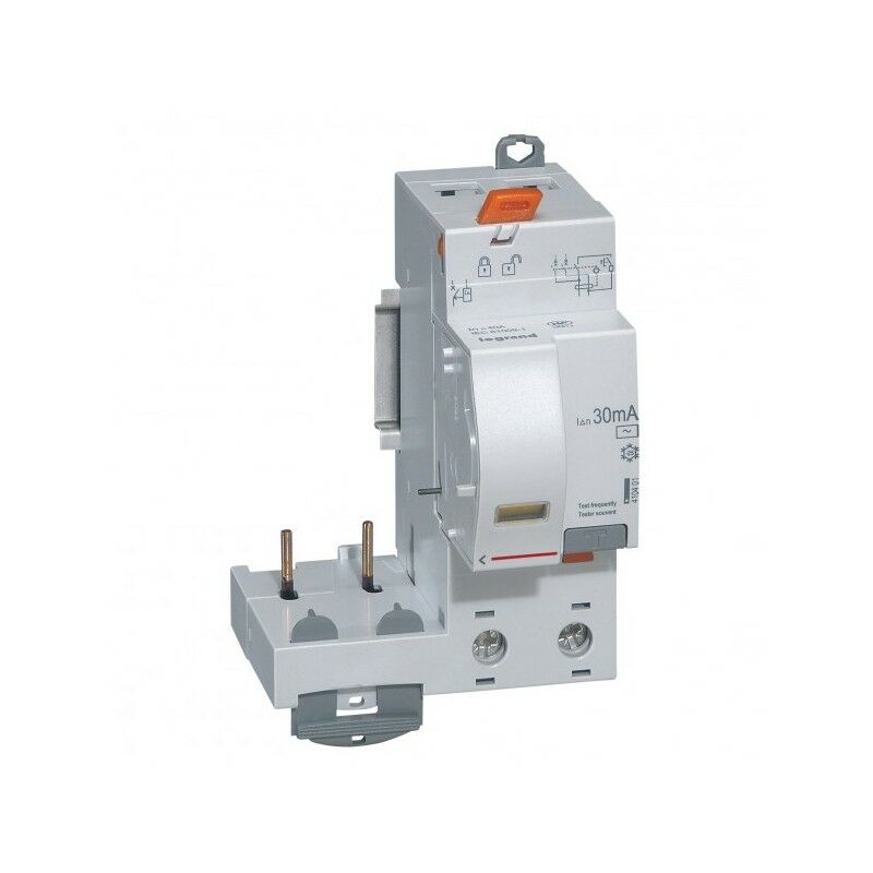 foto del prodotto 410401 blocco differenziale adattabile dx3 2p 230 400v 40a 30ma legrand
