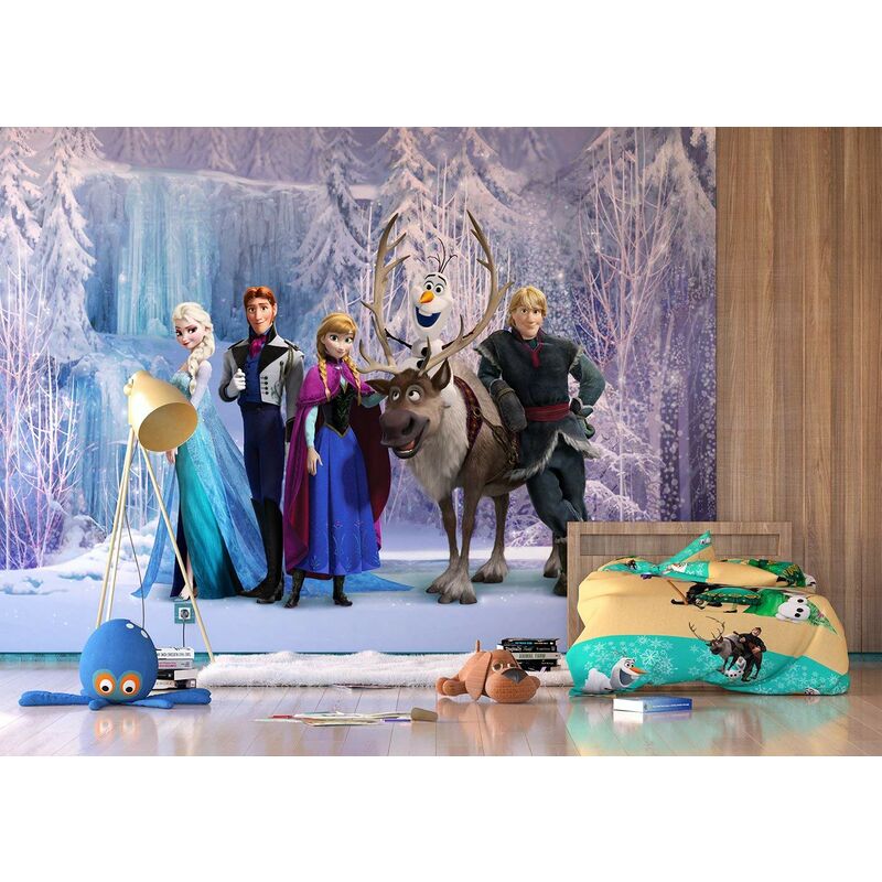 foto del prodotto ag design carta da parati fotografica ftdxxl2231, motivo fiabe disney frozen