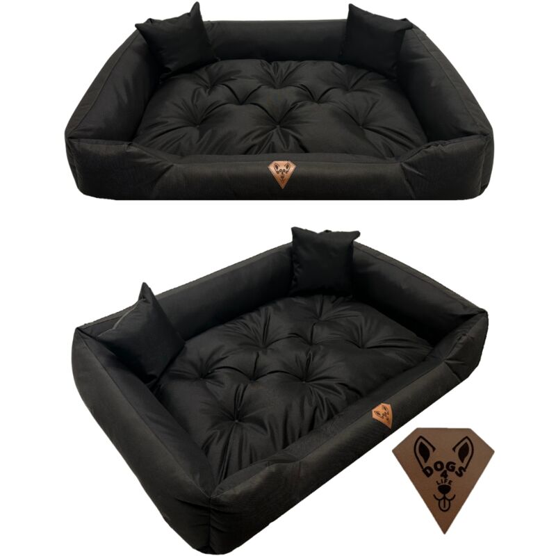 foto del prodotto letto per cani di razza gigante biancheria da letto per box 130 x 105 dogs4life
