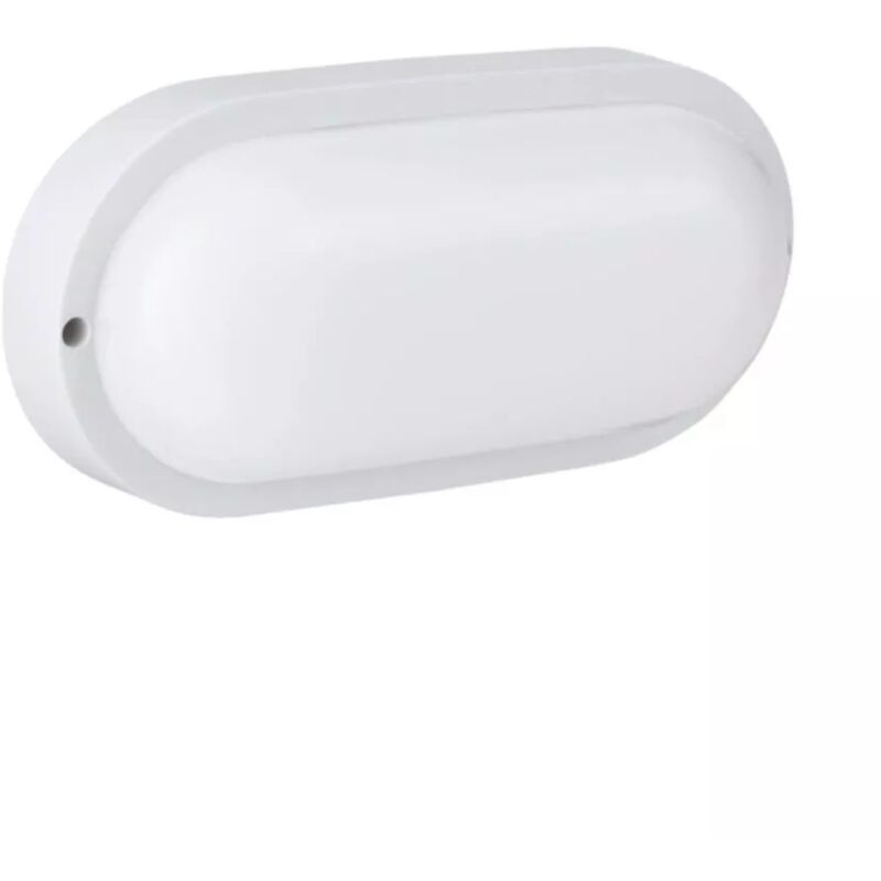 foto del prodotto plafoniera led da esterno eglo boschetto bianco 4000k