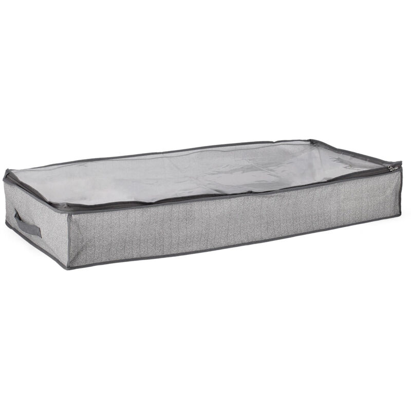 immagine 0 del prodotto contenitore per coperta tidy con due maniglie grigio