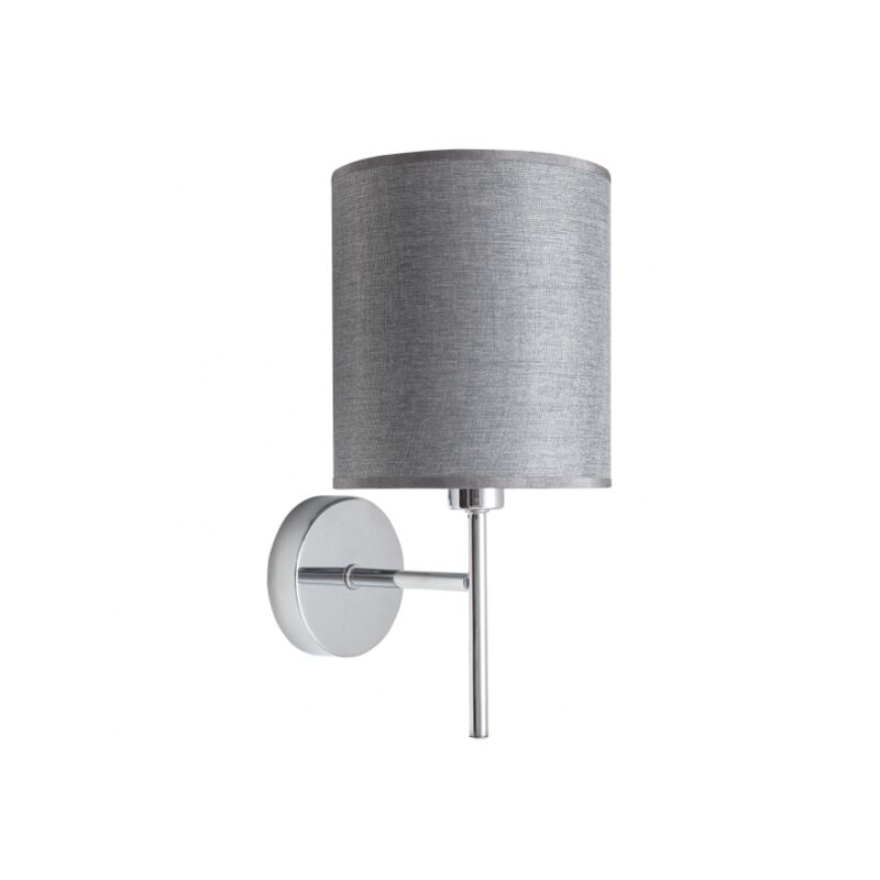 immagine 0 del prodotto fabrilamp lampada da parete serie axel argento 1xe14 de .