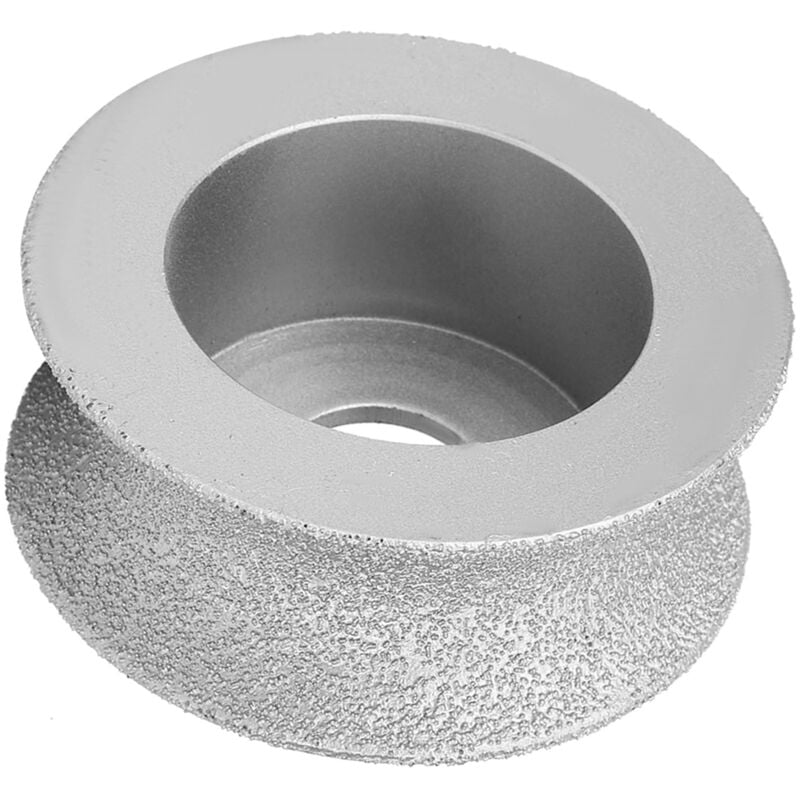 foto del prodotto mole abrasive tbest, 7,3 cm, mola abrasiva diamantata brasata, mola abrasiva concava per pietra, ceramica, vetro mola abrasiva concava 2,5 