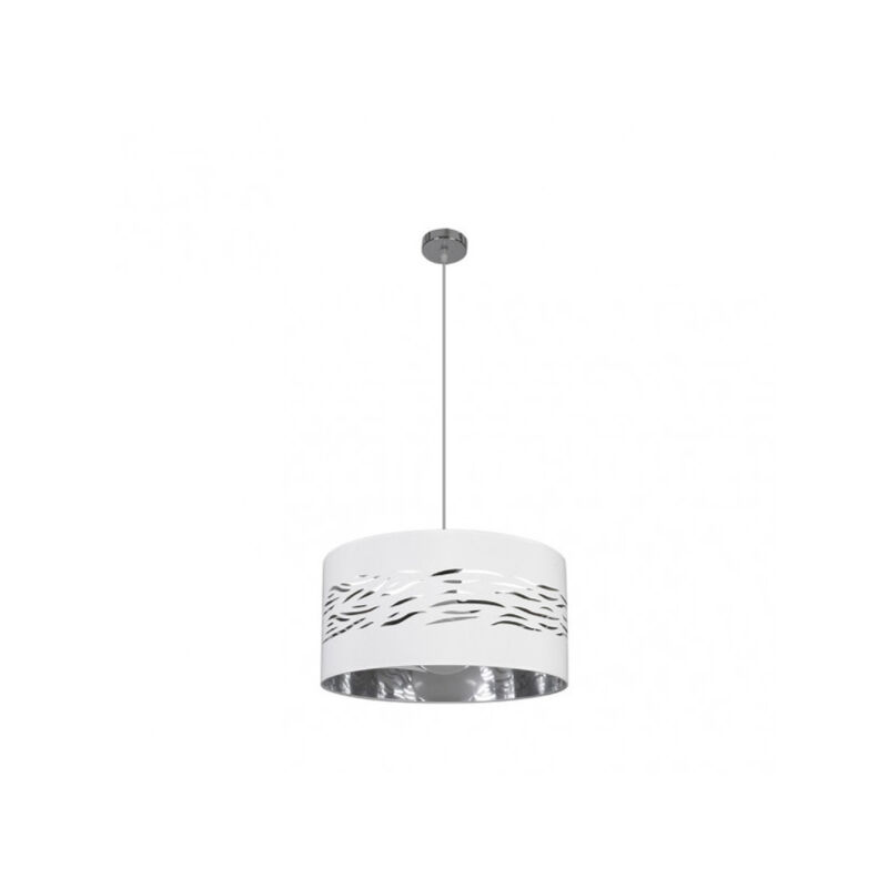 immagine 0 del prodotto fabrilamp ciondolo a nebbia 1xe27 cromo bianco argento 40d