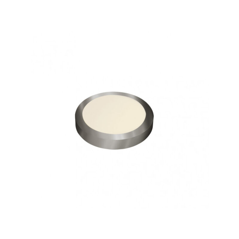 foto del prodotto downlight superf.diabasa 12w 4000k nichel rotondo 1080lm 3,5x17x17 cm