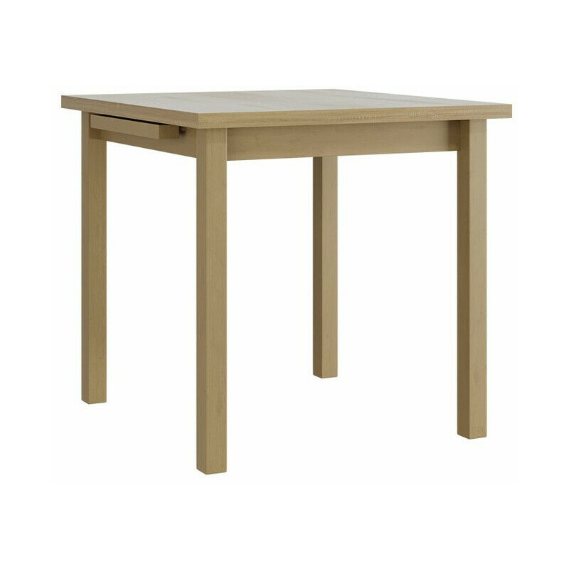 foto del prodotto tavolo victorville 109, sonoma quercia, 76x80x80cm, con, truciolare laminato, legno