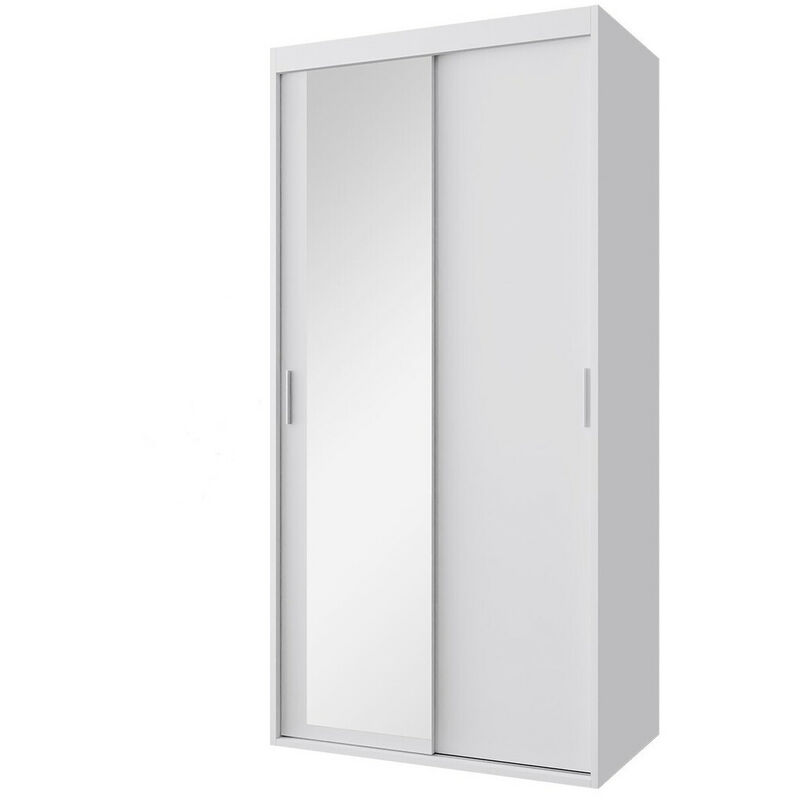 foto del prodotto guardaroba apopka 101 , 205x100x60cm, porte guardaroba scorrevoli, numero di ripiani 0