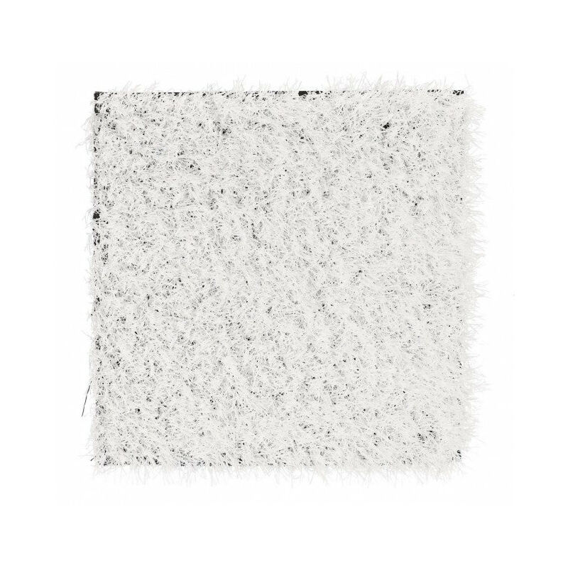 foto del prodotto giordanoshop erba sintetica per giardino 25x2m 25mm galway bianca