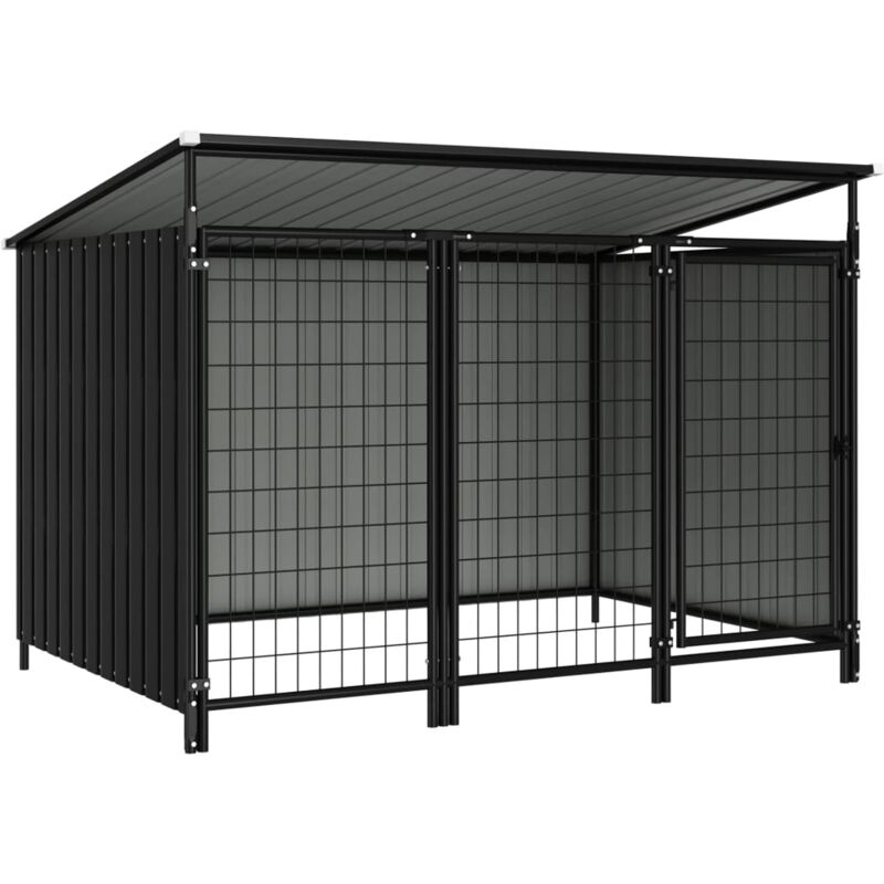 foto del prodotto furniture limited box per cani da esterno 193x133x116 cm
