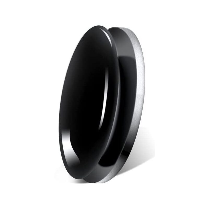 foto del prodotto pesi per tende da doccia, 4 paia di pesi magnetici per tende da doccia, resistenti pesi per tende da doccia con magnete, impermeabili per tende,