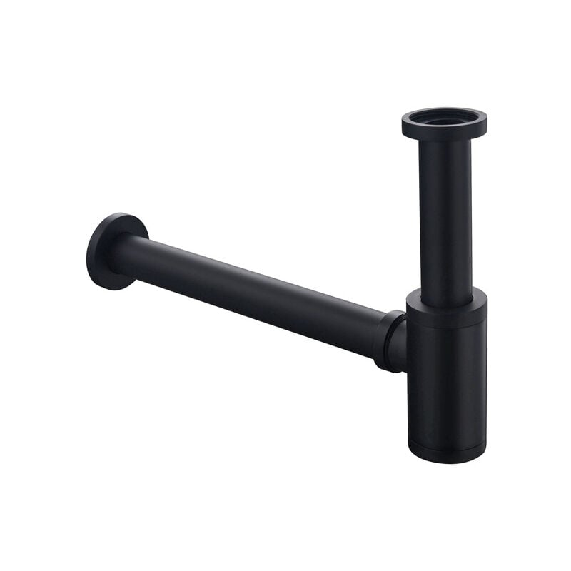 immagine 0 del prodotto cyslmuk sifone per lavabo in ottone, sifone universale con estensione da 200 mm, sifone regolabile da 1 1 4 x 32 mm, resistente a odori e perdite,