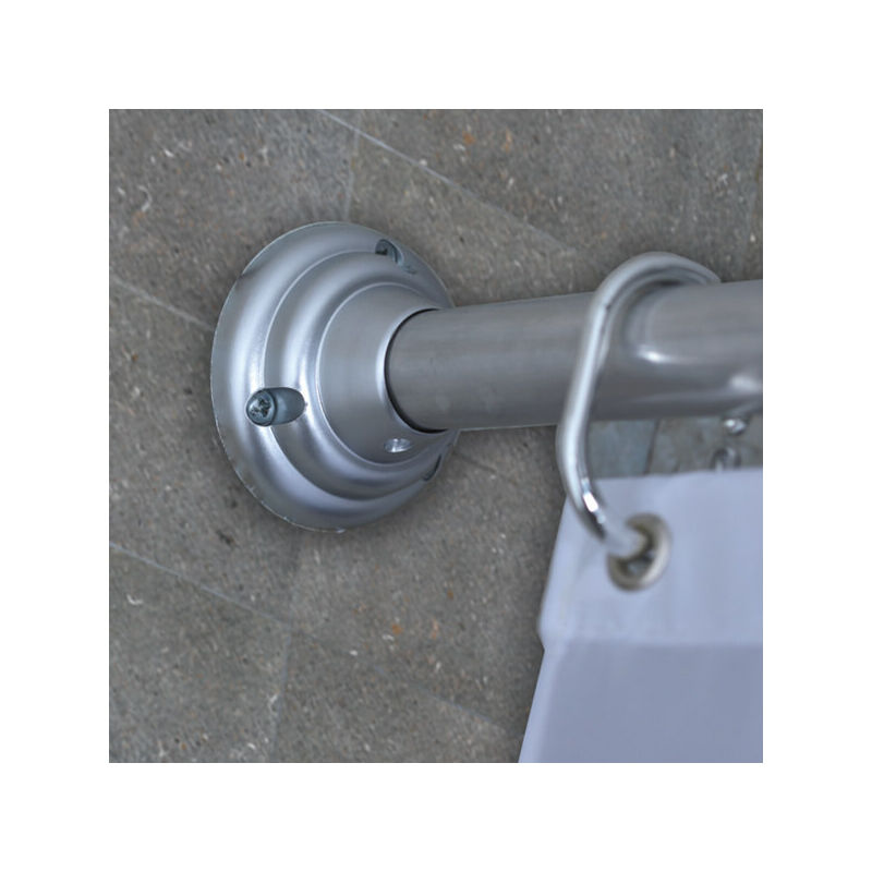 foto del prodotto tubo reggitenda estensibile cm.105 240 cromo