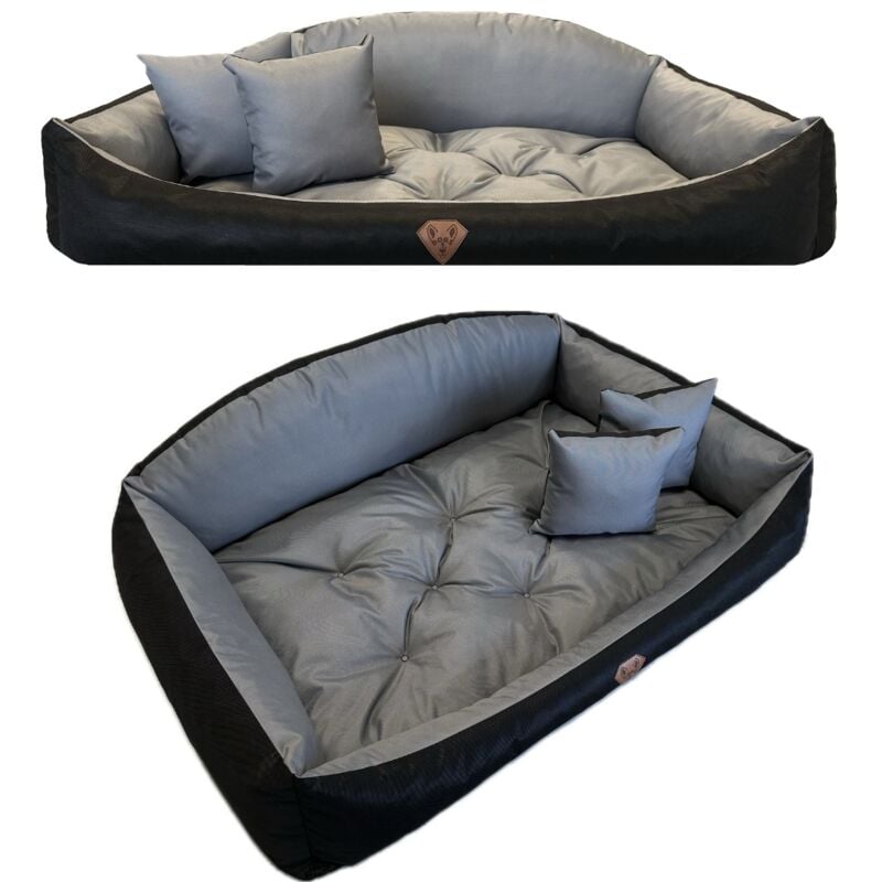 foto del prodotto grande box per divano lego dog 100x75 dogs4life waterproof m grigio