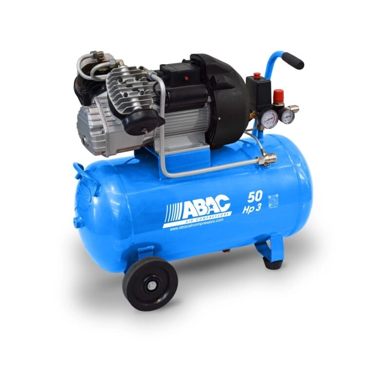 foto del prodotto compressore aria lubrificato abac v36 50 serie pro 50l 3hp