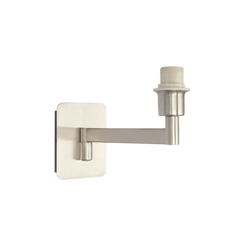 foto del prodotto fabrilamp armadio a muro pivo 1xe14 nichel 14,5x8x22 cm