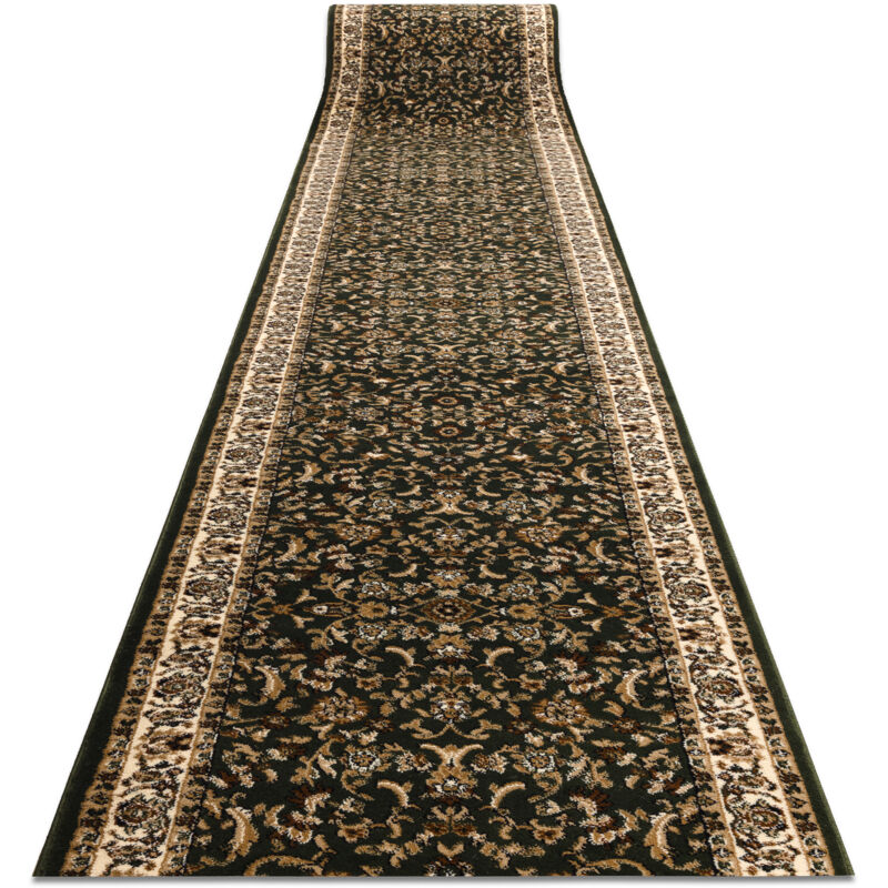 foto del prodotto rugsx passatoia heat set royal adr 1745 verde 90 cm green 90x190 cm