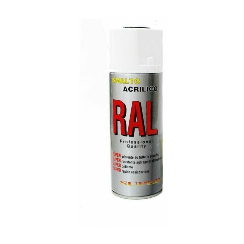 foto del prodotto bomboletta spray bianco elettrodomestici acrilico vernice brillante lucido rapid