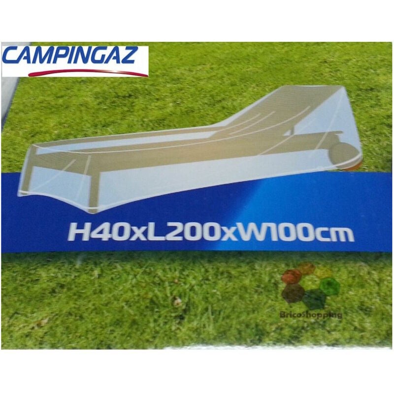 foto del prodotto campingaz copertura per lettino lounger impermeabile esterno 200x100x40