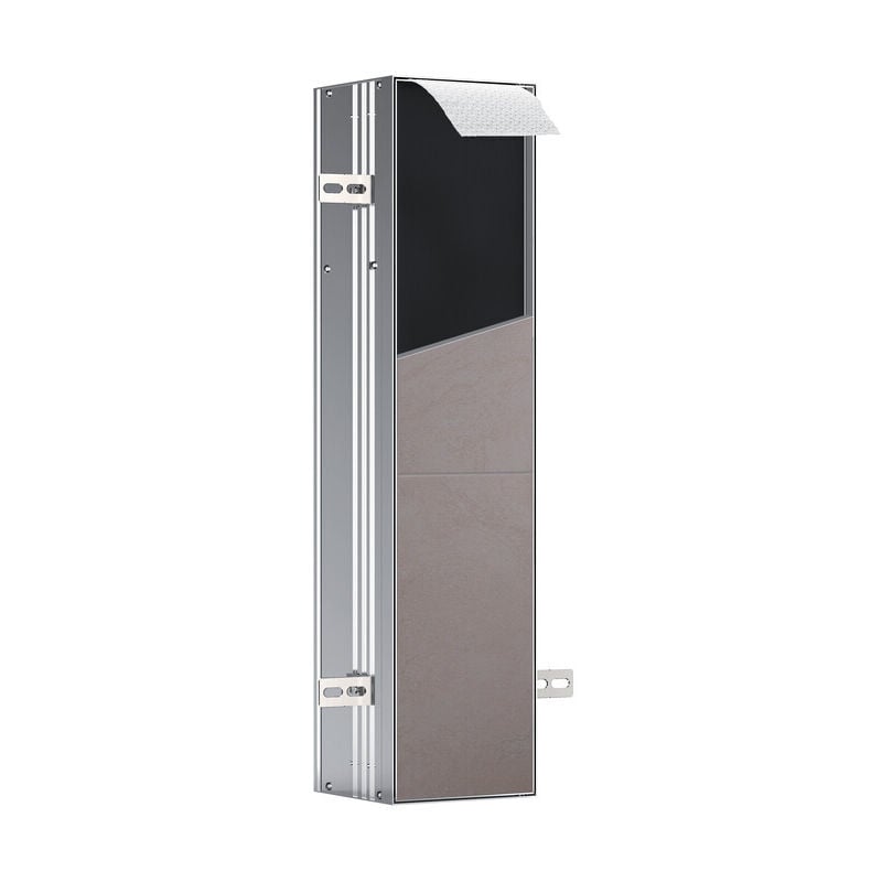 immagine 0 del prodotto emco asis module plus, module wc encastr ,h 658mm,compartiment