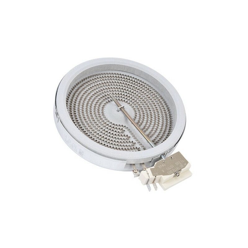 foto del prodotto 3890800216 caminetto radiante 1200w piano cottura electrolux