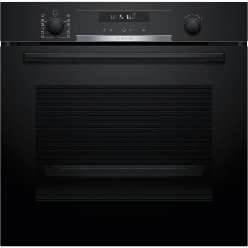 foto del prodotto bosch serie 6 hbg578bb3 forno da incasso 60 x 60 cm nero classe a . dimensione del forno media, tipo di forno forno elettrico, capacit interna