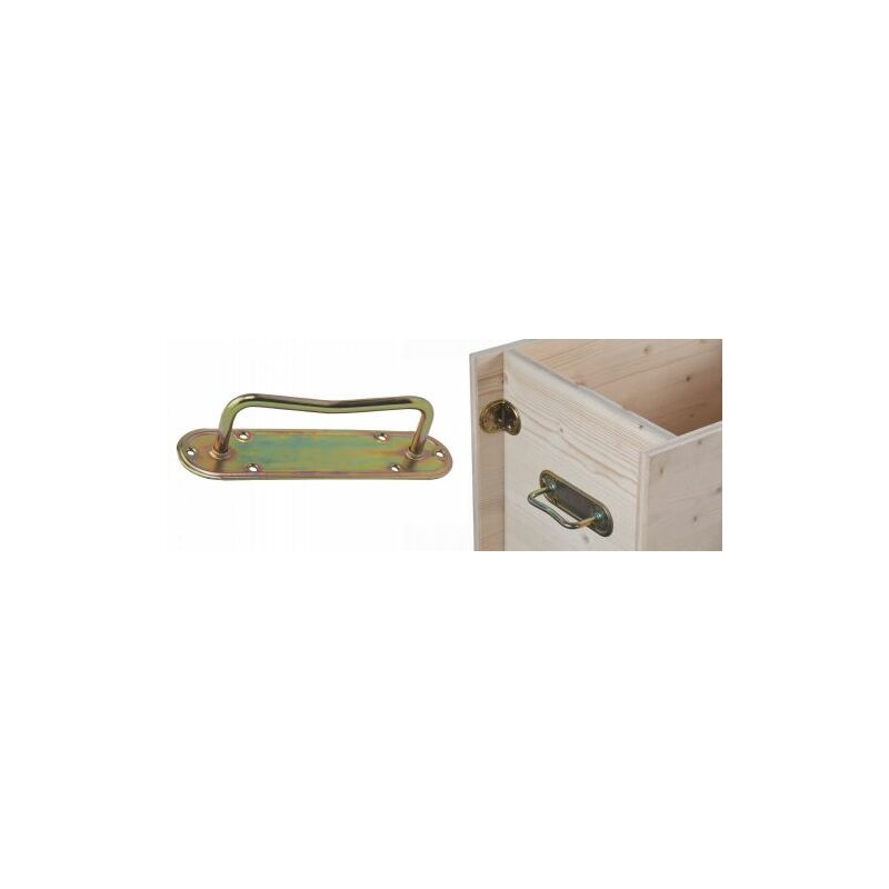 foto del prodotto piastra 950 maniglia fissa acc trop 50x 80 mm 10 pz