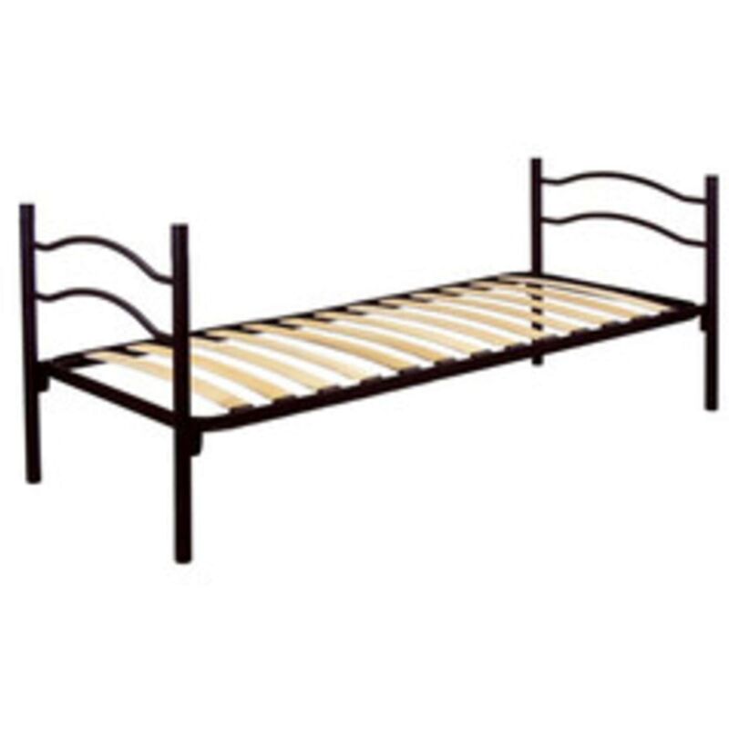 foto del prodotto letto singolo 553 cm 80x190 antracite
