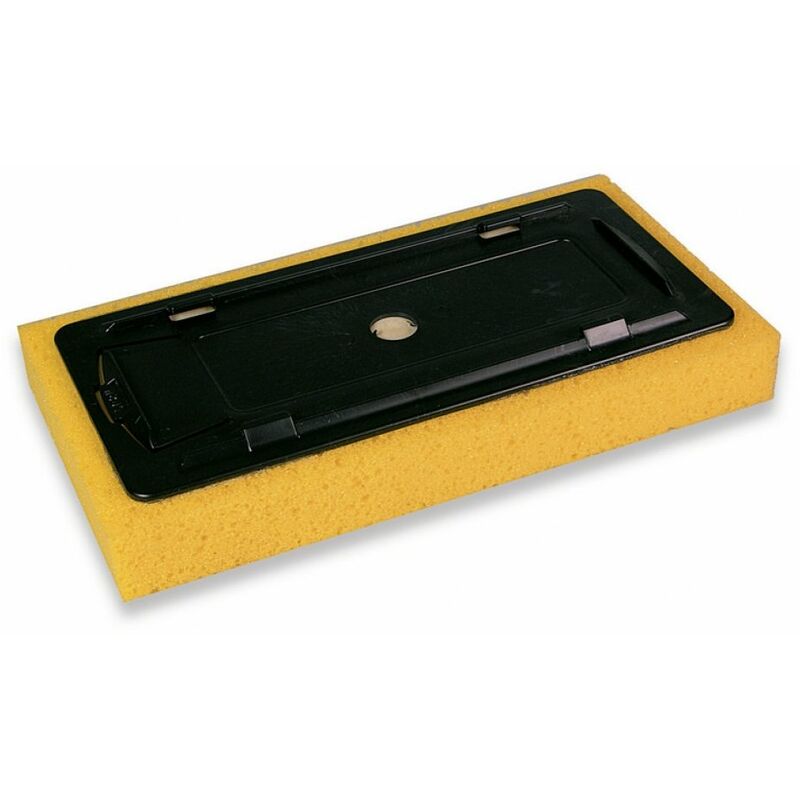 foto del prodotto ricambio per frattazzo da pulizia 29x14xh4 cm tipo tagliato giallo