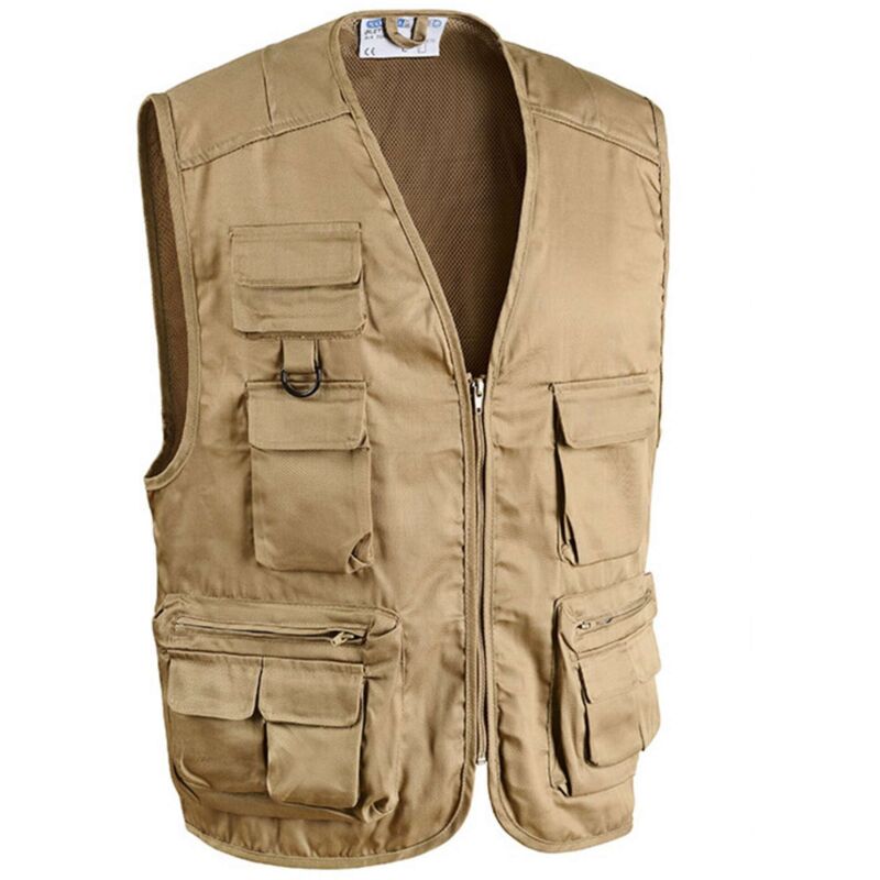 foto del prodotto gilet star beige tg. l