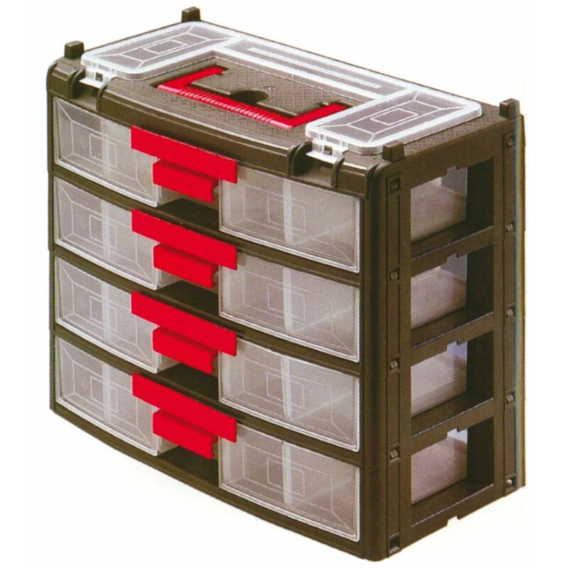 foto del prodotto cassettiera portautensili mobiletta cm. 39x20x34 h