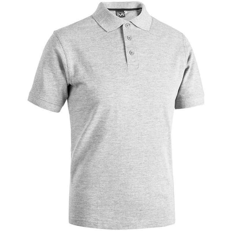 foto del prodotto polo fox grigio melange tg. l