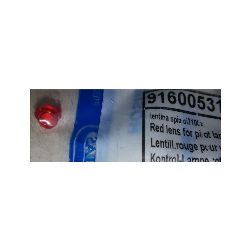 foto del prodotto 91600531 lavastoviglie lente rossa candy
